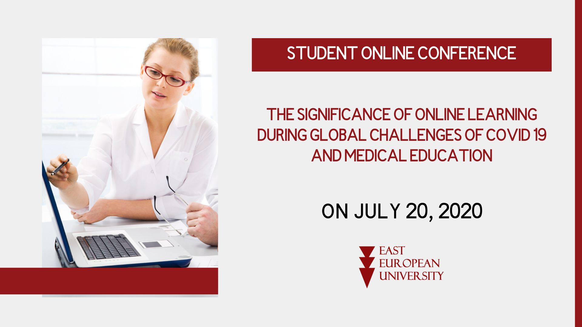 Student Online Conference The Significance Of Online Learning