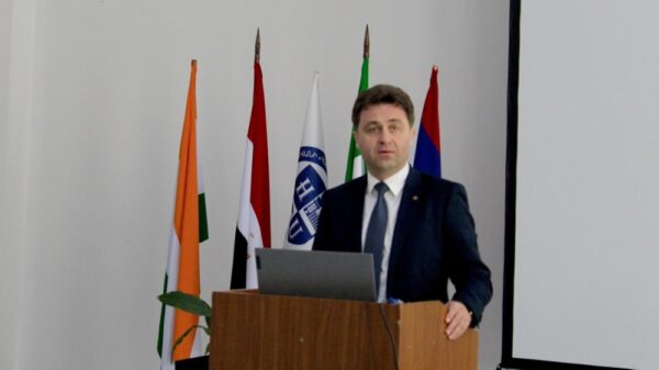 აღმოსავლეთ ევროპის უნივერსიტეტის რექტორს ერევნის „ჰაიბუსაკის“ უნივერსიტეტმა საპატიო დოქტორის წოდება მიანიჭა