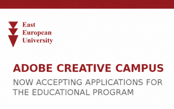 Enrollment Open for the “Adobe Creative Campus” Educational Program