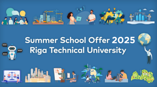 Summer School Courses at Riga Technical University 2025