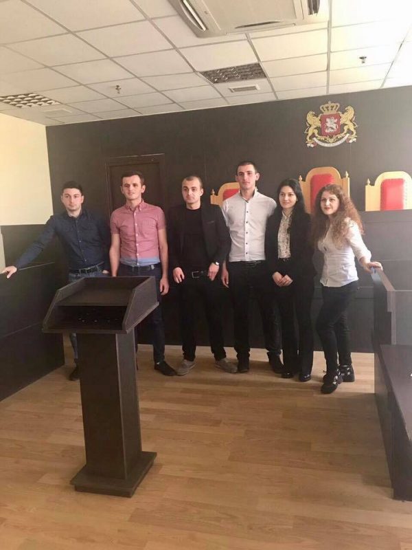 EEU team won at the final stage of national competition of simulated processes in criminal law!