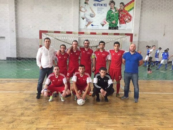 In students league 2017 second stage of the first league finished by the score 1:1
