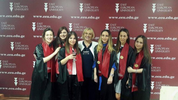 First Graduates of the Master Program in Human Resources (HR) at EEU!