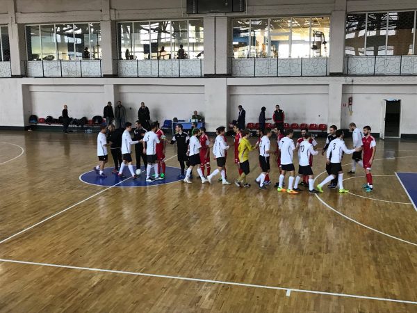 FUTSAL PLAY between EEU and ’’Sport’s University ended in draw!
