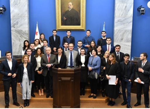 The Students’ Conference dedicated to the United Nations Day in Parliament of Georgia!