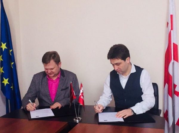 Cooperation between the universities of EEU and Klaipeda (Lithuania)!