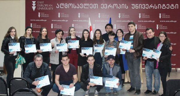 Training of Civic Education Center for EEU Law Faculty Students!