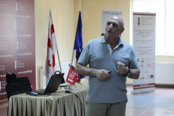 Seminar: “Protection of Intellectual Property by using Electronic Resources” delivered by Professor Temur Maisuradze