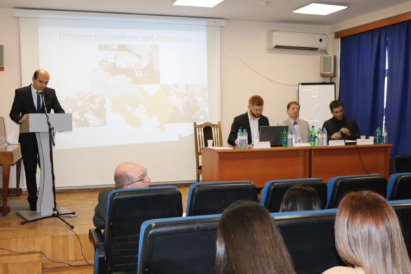 Workshop: “Building States and Nations in Turbulent Contexts”.