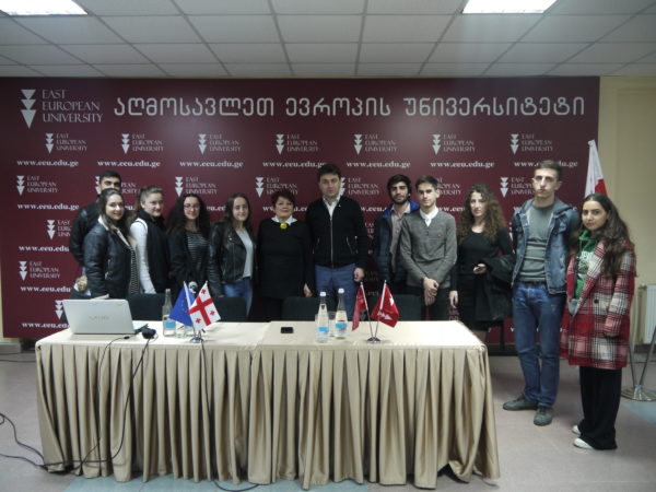 Public Lecture of Professor Eliko Tsiklauri-Lammich, “Transitional Countries and Law’’