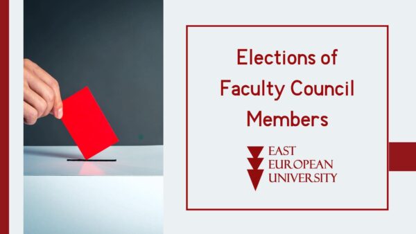 Election of the Faculty Council Members