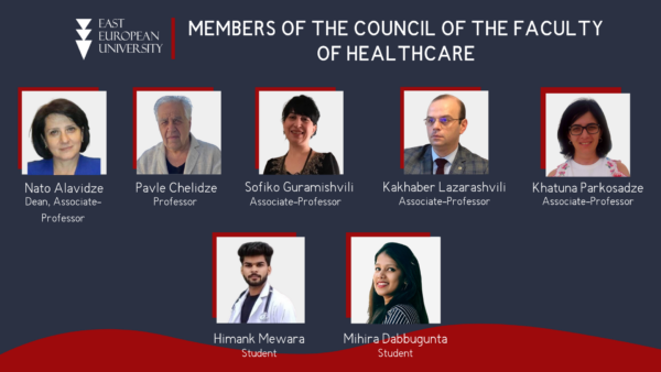 Members of the Faculty Council