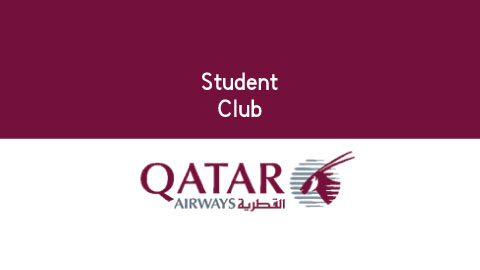 “Student Club” – Qatar Airways special offer for Students