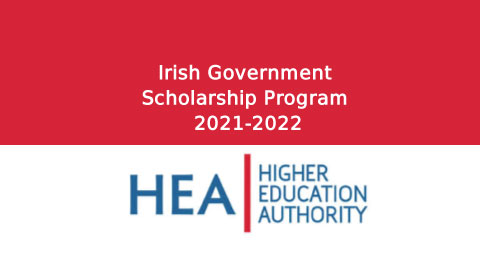 Irish Government Scholarship Program 2021-2022