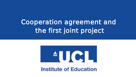 The University of London (UCL) started a project to support professional development on doctoral level at East European University (EEU)!