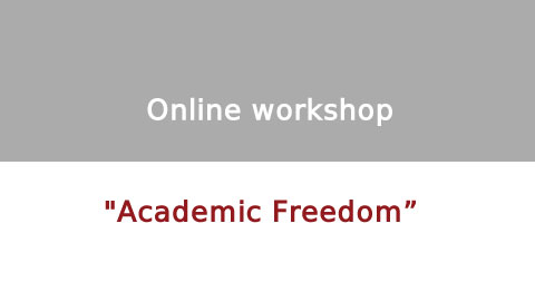 Online Workshop: Academic Freedom