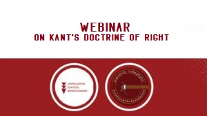 Webinar on Kant’s Doctrine of Right