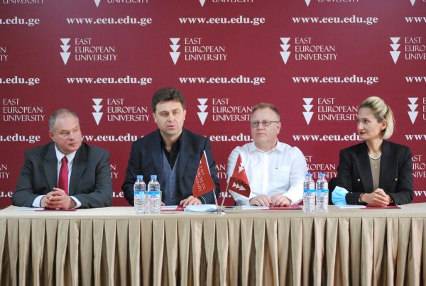 Memorandum of Understanding signed between the East European University and the Bolesław Prus University of Humanities in Warsaw!