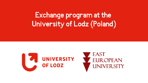 Exchange program at the  University of Lodz (Poland)