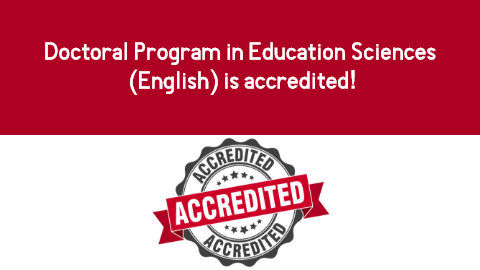Doctoral Program in Education Sciences (English) at East European University is accredited!