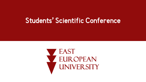 Students’ Scientific Conference: ,,Development Opportunities of the Country under Post-pandemic Conditions“