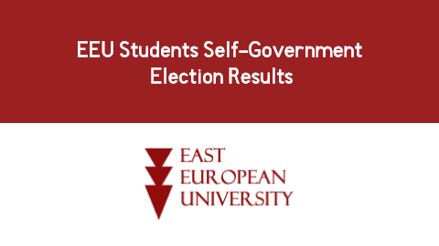 EEU Students Self-Government Election Results!