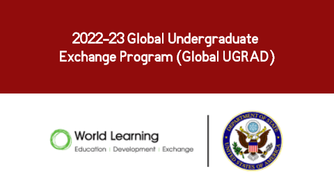 2022-23 Global Undergraduate Exchange Program (Global UGRAD)