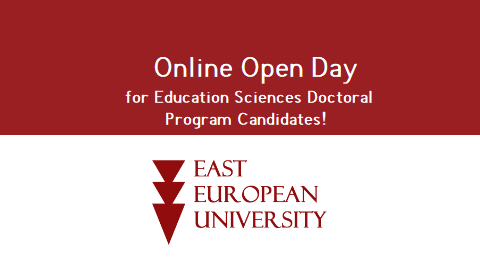 Online Open Day for Education Sciences Doctoral Program Candidates!