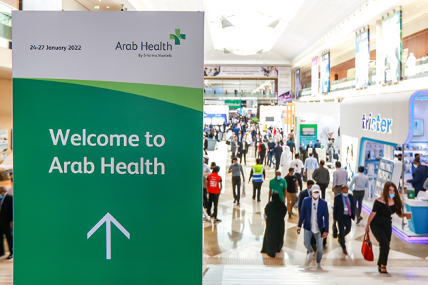 აღმოსავლეთ ევროპის უნივერსიტეტი Arab Health 2022 გამოფენა-კონფერენციაზე!