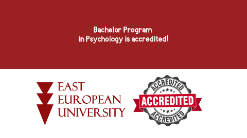 Bachelor Program in Psychology is accredited!