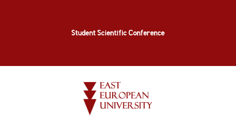 Student Scientific Conference: ,,Development Opportunities of the Country under Post-pandemic Conditions“