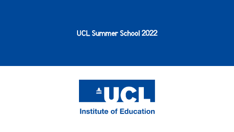 UCL Summer School 2022