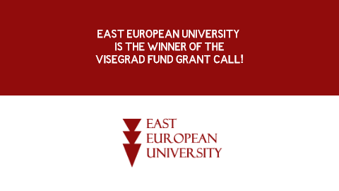East European University is the winner of the VISEGRAD FUND Grant call!