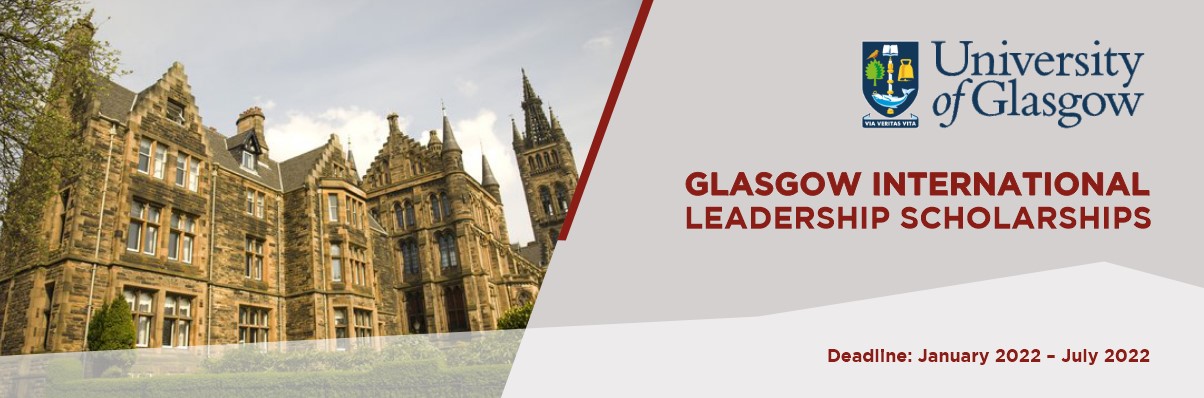 Glasgow International Leadership Scholarships