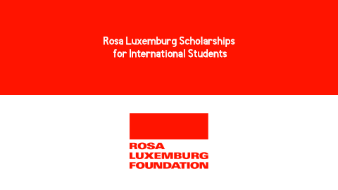 Rosa Luxemburg Scholarships for International Students