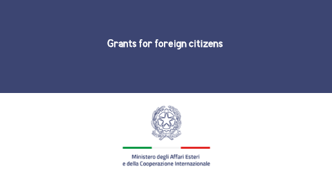 Grants for foreign citizens for the academic year 2022 – 2023