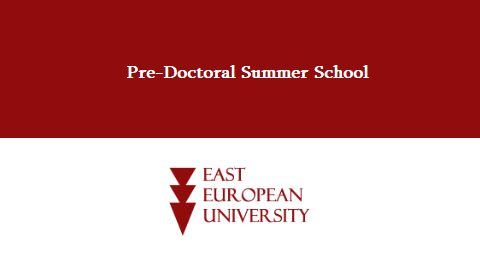 Pre-Doctoral Summer School