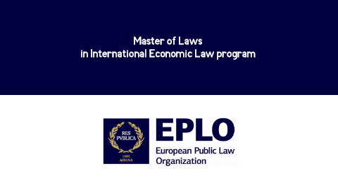 The 3rd cohort of EPLO’s Master of Laws in International Economic Law (IEL) program 2022