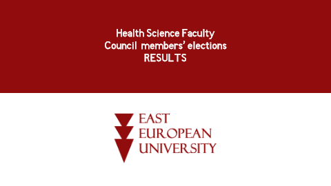Health Science Faculty council members’ elections results
