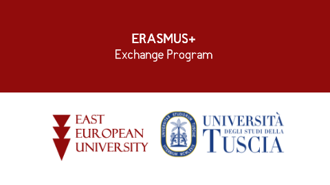 Within the framework of the Erasmus+ Program Grant Agreement has been concluded between East European University and Tuscia University(Italy)!
