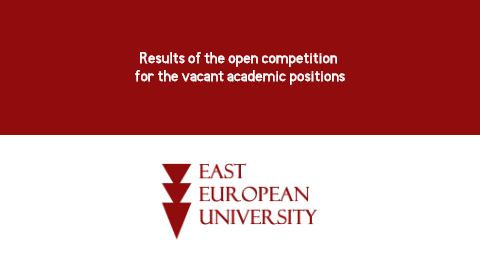 Results of the open competition for the vacant academic positions