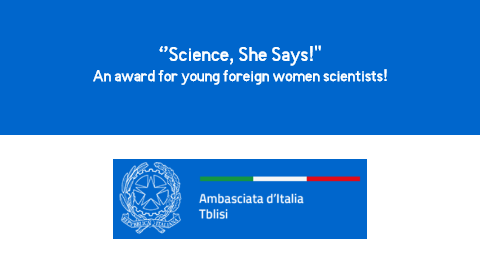 Science, She Says!”, an award for young foreign women scientists!