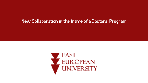 New Collaboration in the frame of a Doctoral Program