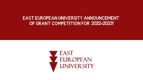 EEU ANNOUNCEMENT OF GRANT COMPETITION FOR 2022-2023!