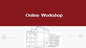 Online Workshop ”Towards the placeful university”