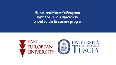 Bi-national Master’s Program with the Tuscia University funded by the Erasmus+ program