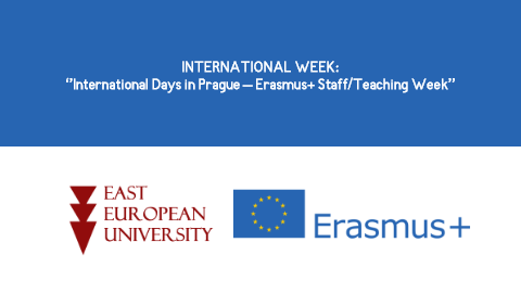 International Week: “International Days in Prague – Erasmus+ Staff/Teaching Week”