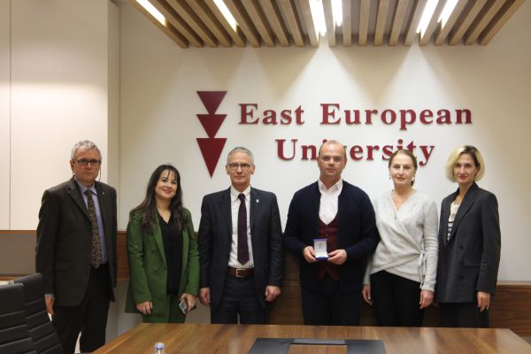 Visit of Tuscia University delegation to East European University