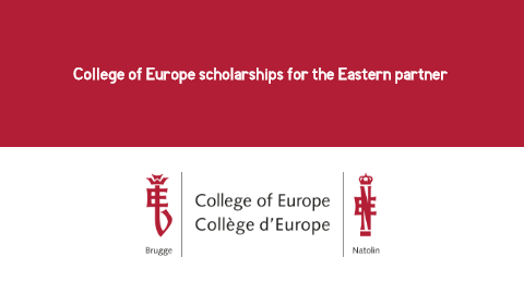 College of Europe scholarships for the Eastern partner