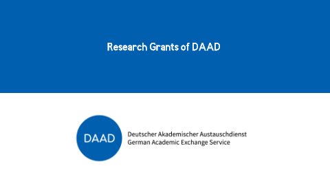 Research Grants – Short-Term Grants DAAD for PHD and Young Researchers